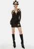 Hard To Say Mini Dress sold by Dolls Kill