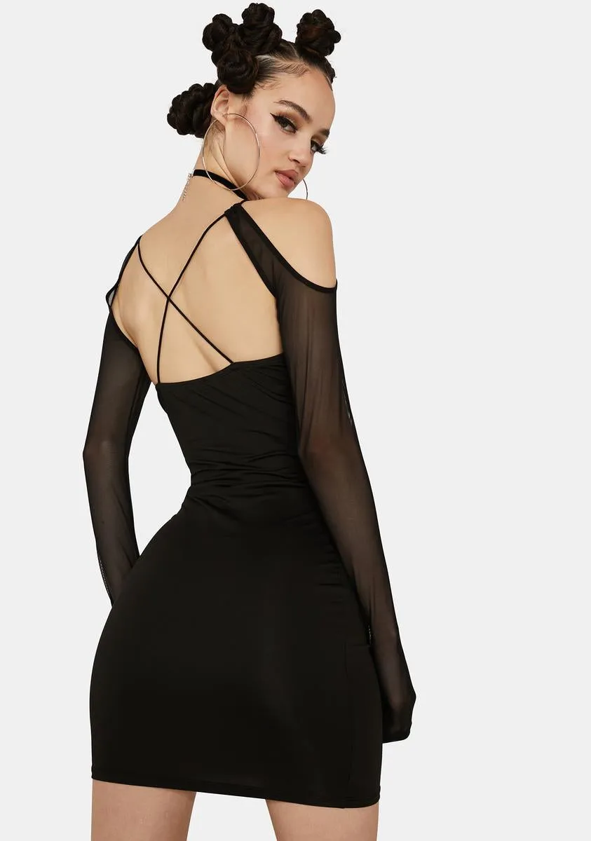 Hard To Say Mini Dress sold by Dolls Kill product image thumbnail 4