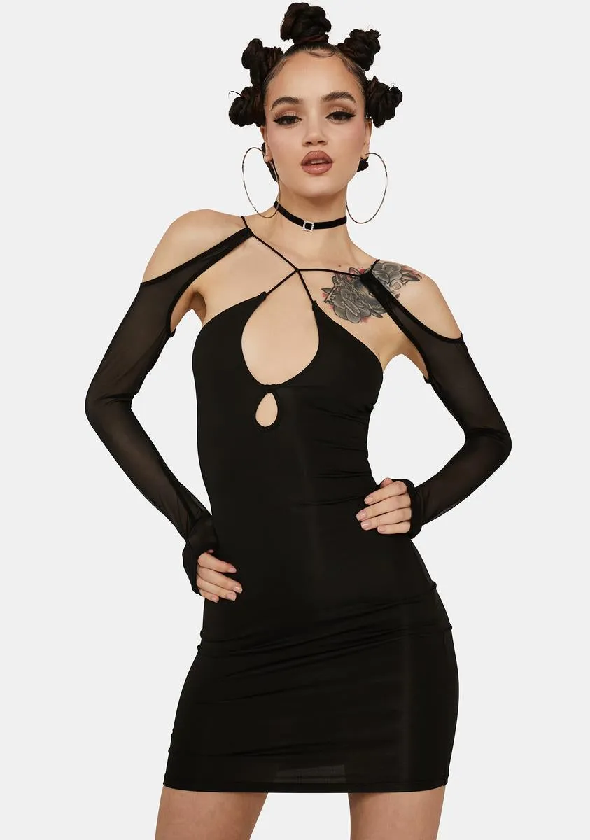 Hard To Say Mini Dress sold by Dolls Kill