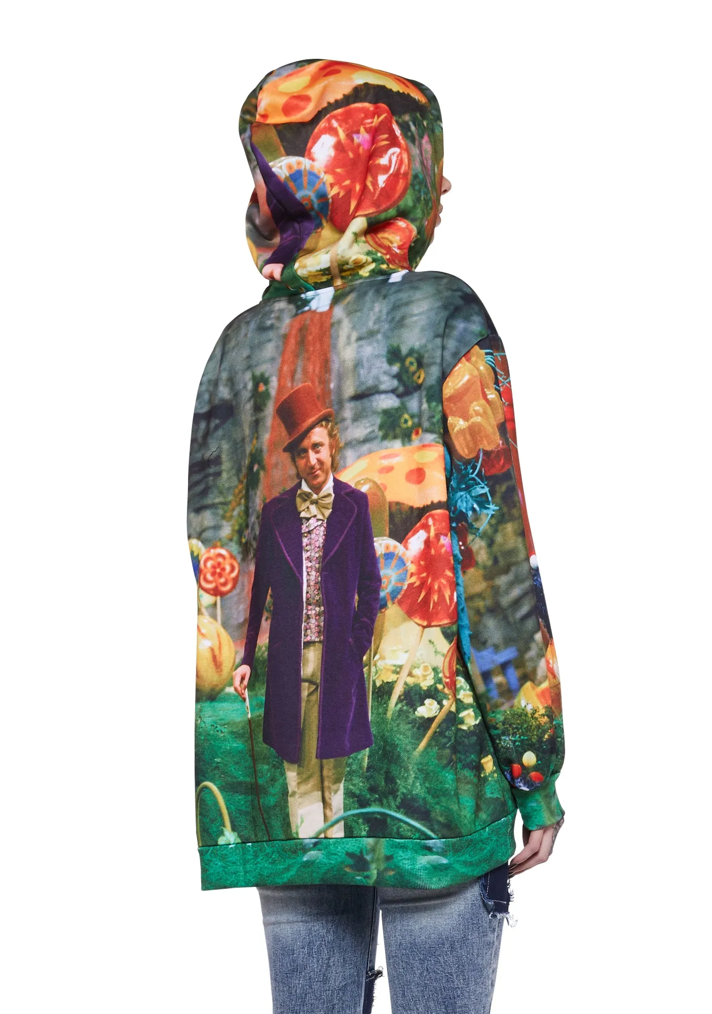 Pure Imagination Oversized Hoodie sold by Dolls Kill product image thumbnail 4