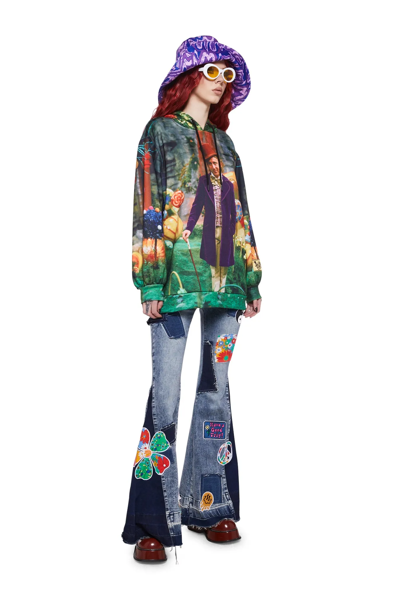 Pure Imagination Oversized Hoodie sold by Dolls Kill product image thumbnail 2
