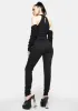 Ready For This Lace Up Jumpsuit sold by Dolls Kill