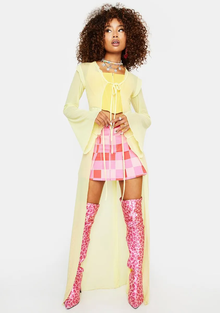 Sunny Real Honest Longline Cardigan sold by Dolls Kill product image thumbnail 2