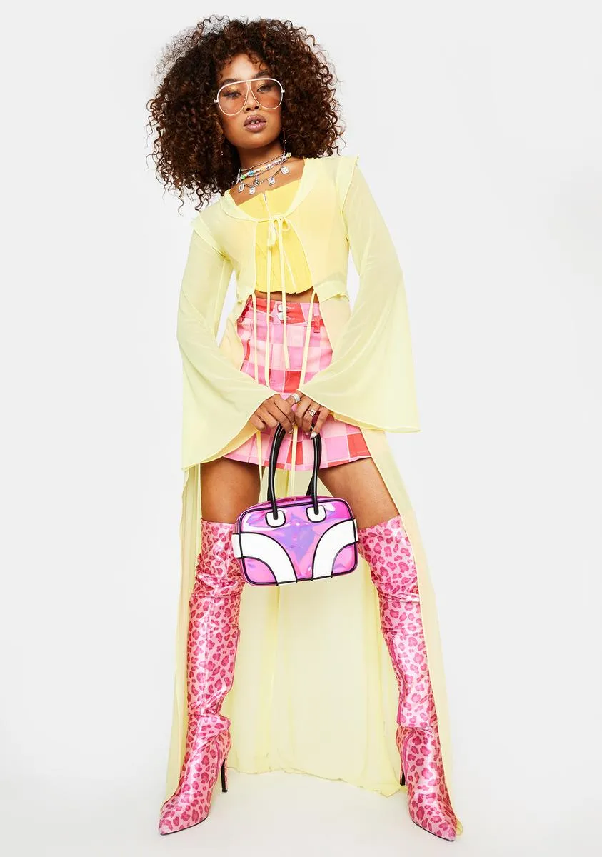 Sunny Real Honest Longline Cardigan sold by Dolls Kill product image thumbnail 3