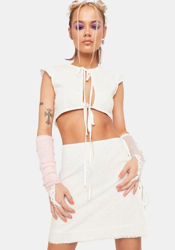 In My Defense Skirt Set sold by Dolls Kill