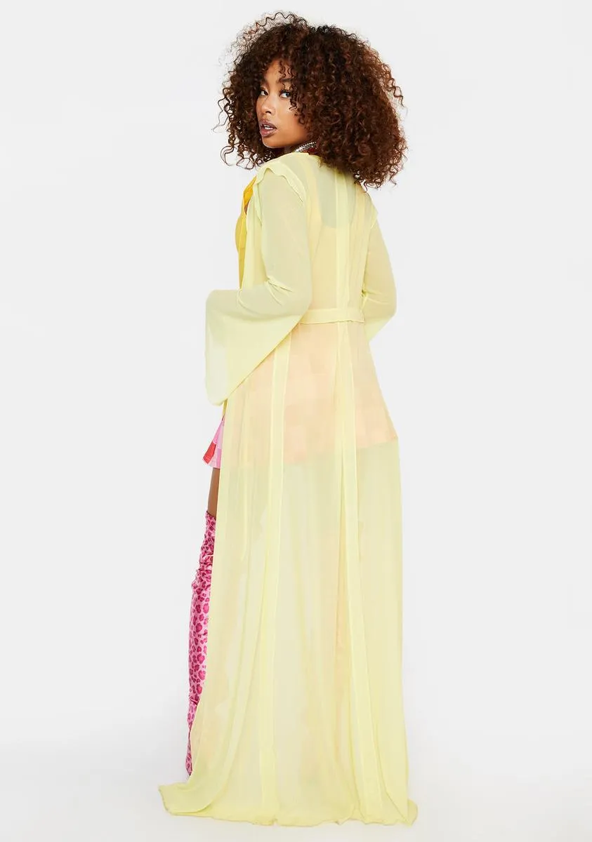 Sunny Real Honest Longline Cardigan sold by Dolls Kill product image thumbnail 4