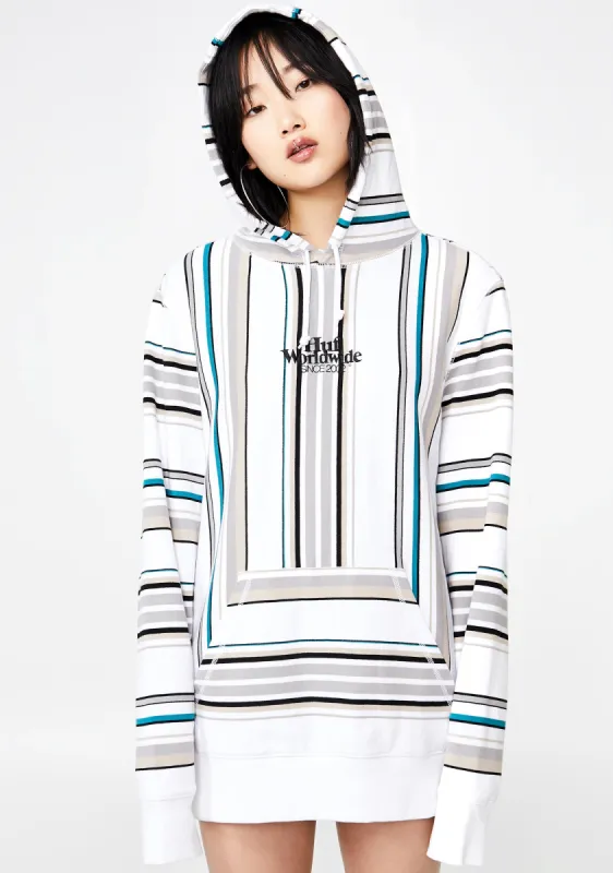 Serape Pullover Hoodie sold by Dolls Kill