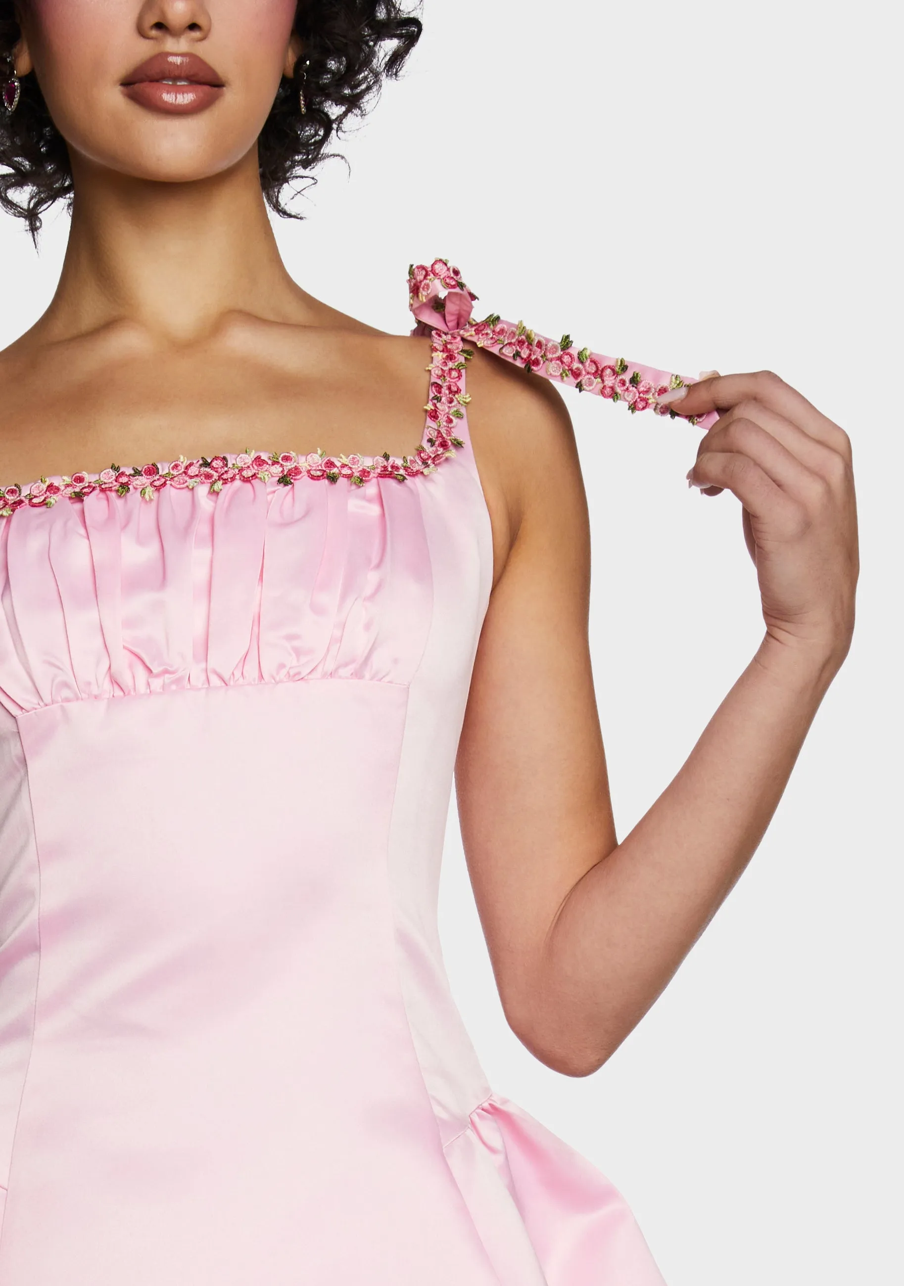 Mayfair Residence Mini Dress - Pink sold by Dolls Kill product image thumbnail 2