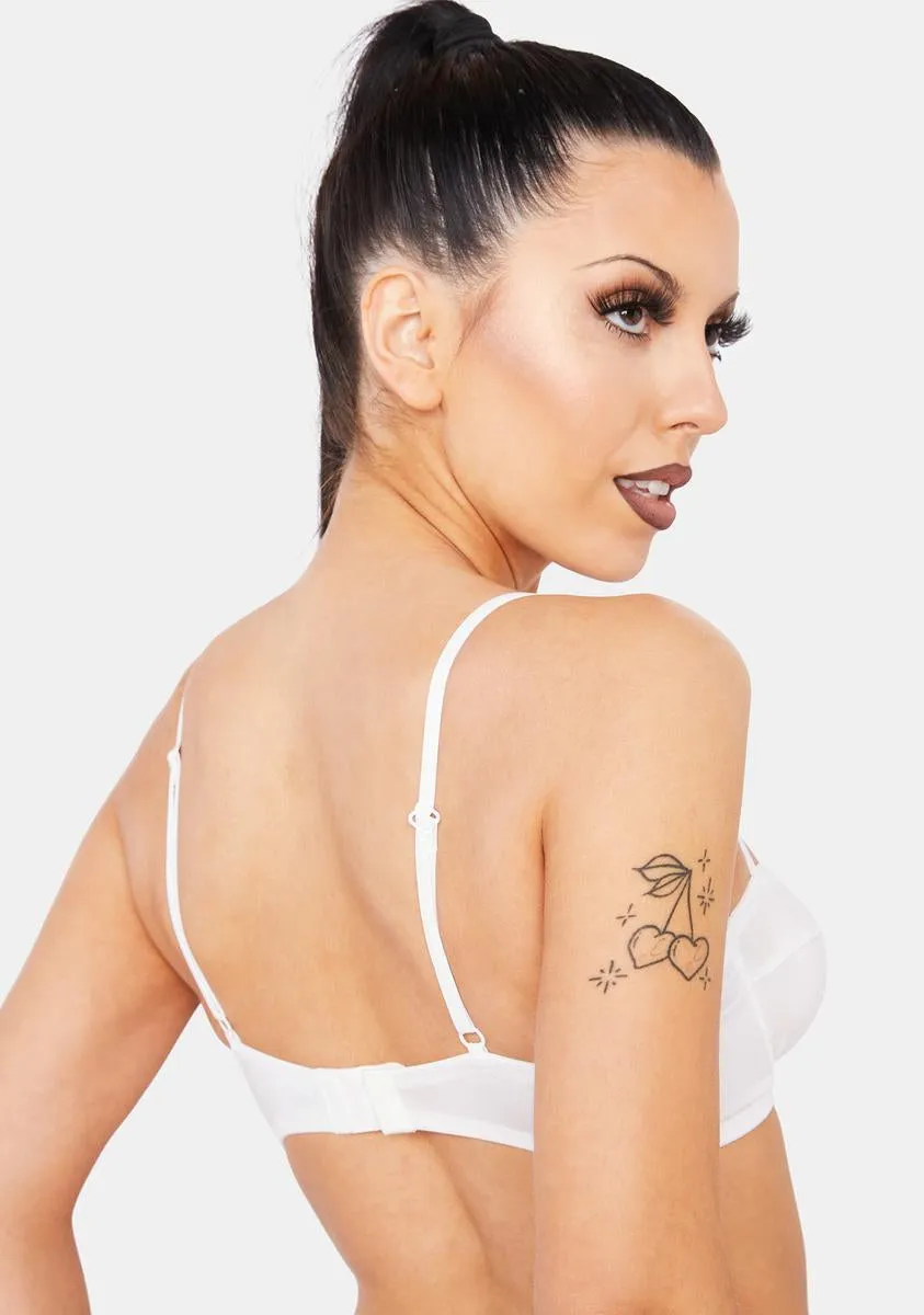 Holographic Bra sold by Dolls Kill product image thumbnail 4