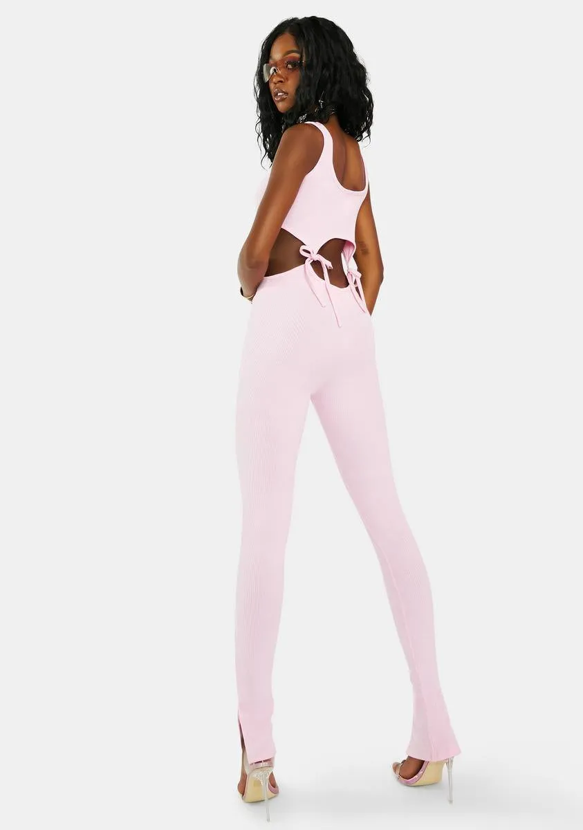 Sweet You Always Matter Cut Out Catsuit sold by Dolls Kill product image thumbnail 4