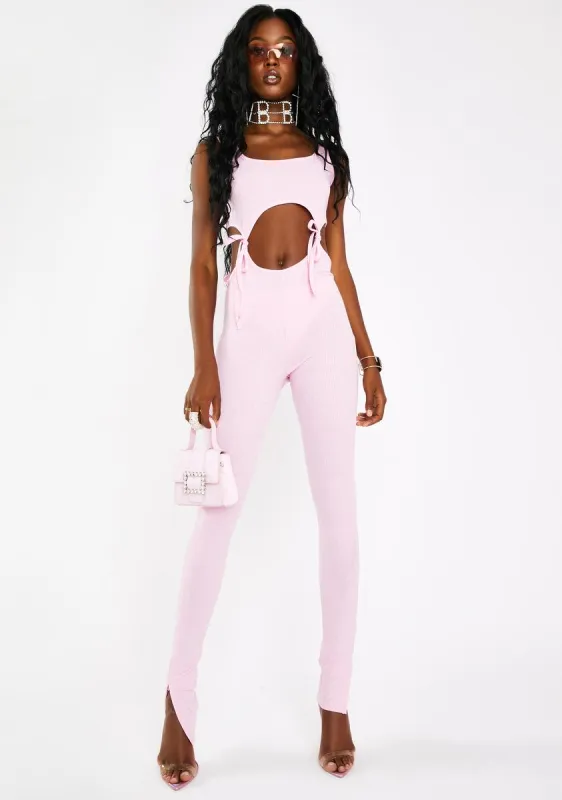 Sweet You Always Matter Cut Out Catsuit sold by Dolls Kill