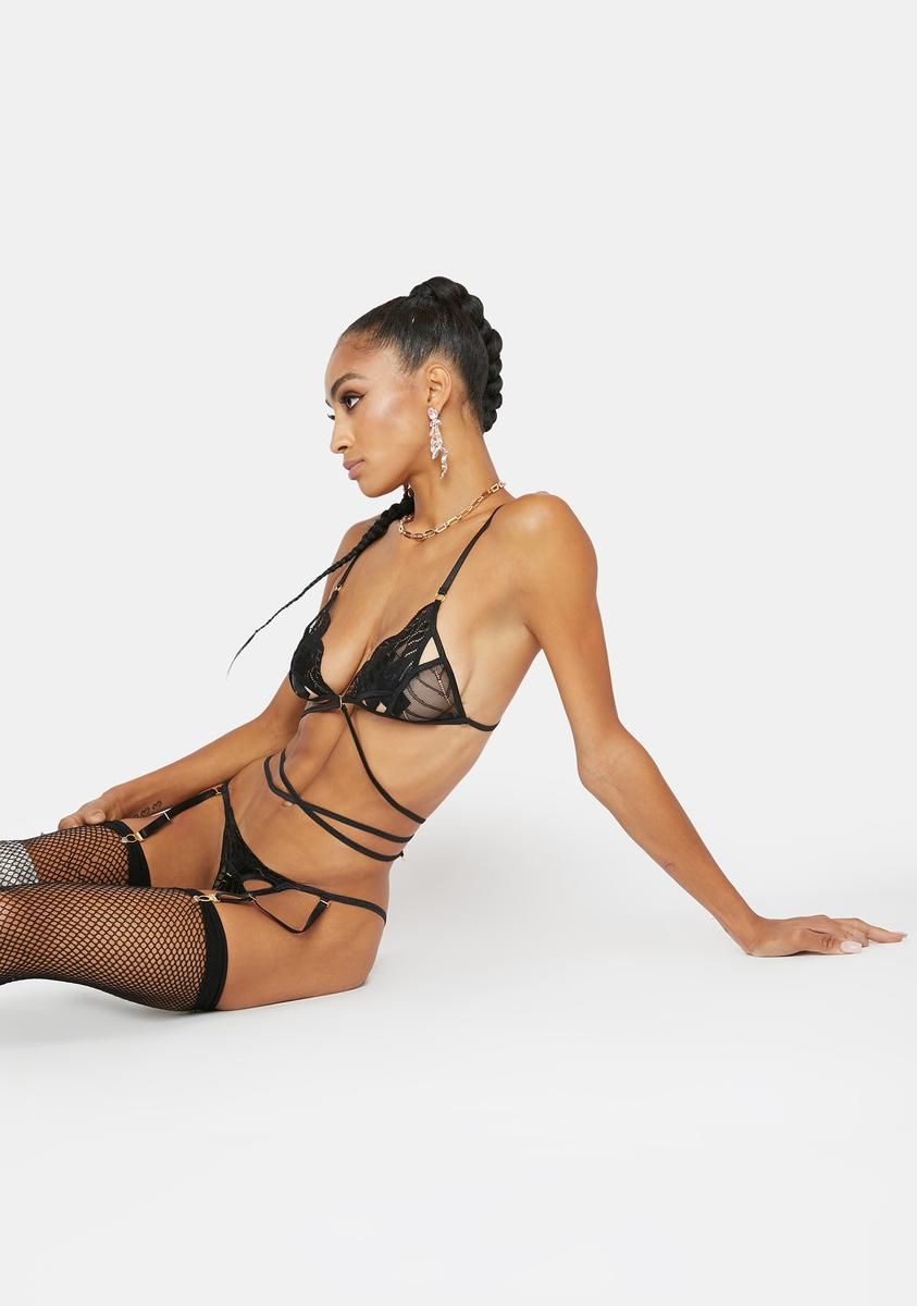 Something Special Lingerie Set sold by Dolls Kill product image thumbnail 2