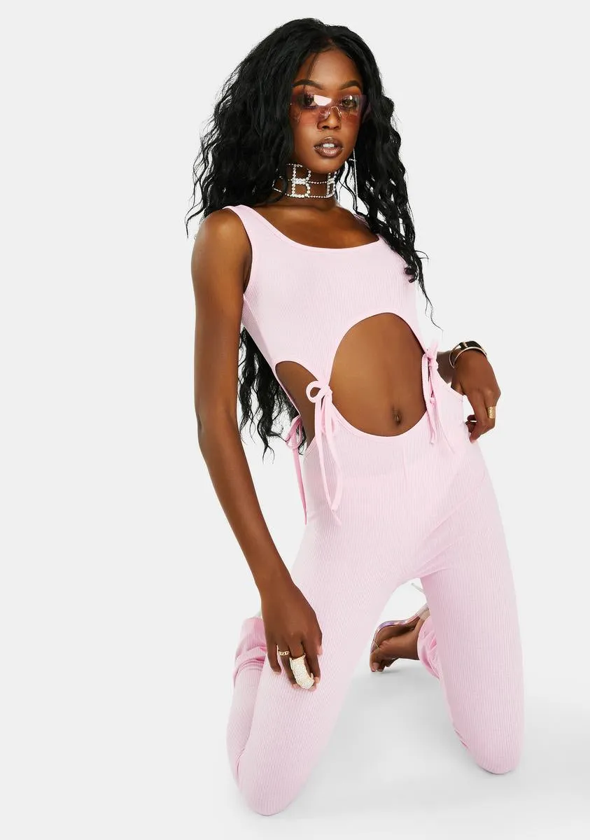 Sweet You Always Matter Cut Out Catsuit sold by Dolls Kill product image thumbnail 2
