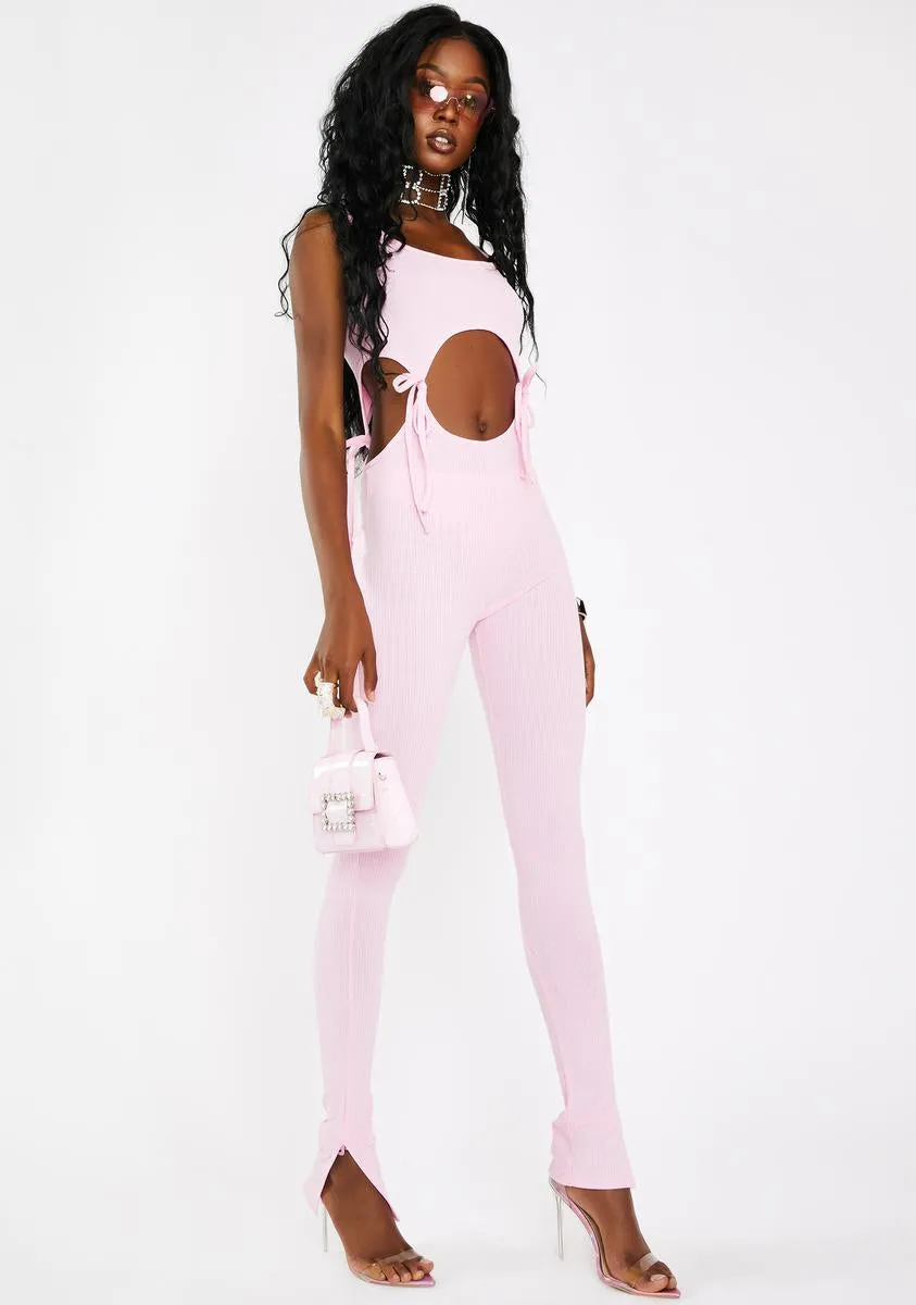 Sweet You Always Matter Cut Out Catsuit sold by Dolls Kill product image thumbnail 3