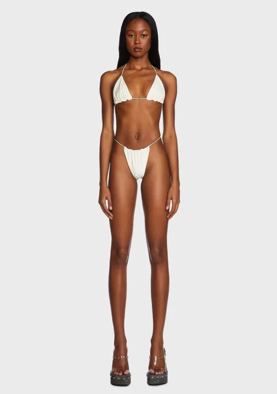 Sun Kisses Bikini Set sold by Dolls Kill