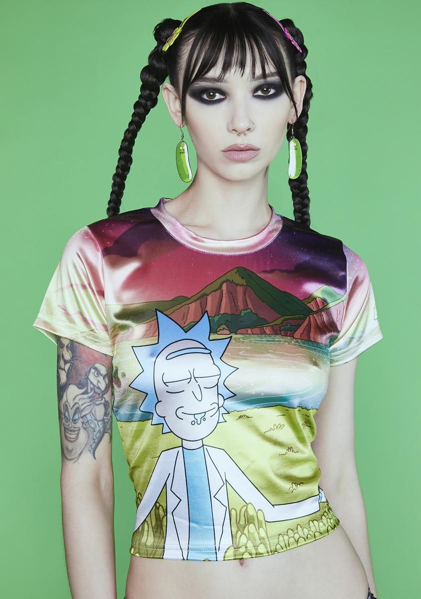 Suspended Animation Baby Tee sold by Dolls Kill