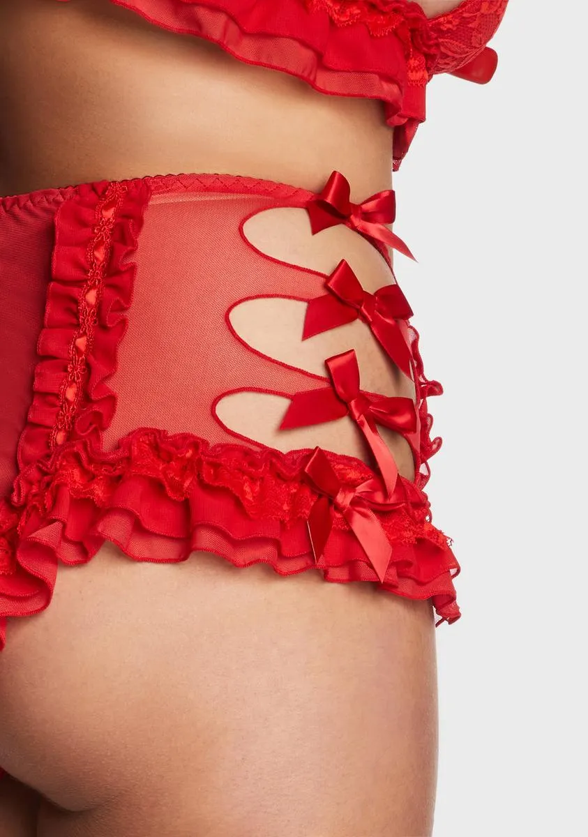 Plus Ruby Everybody Needs Somebody Lace Panties sold by Dolls Kill product image thumbnail 2
