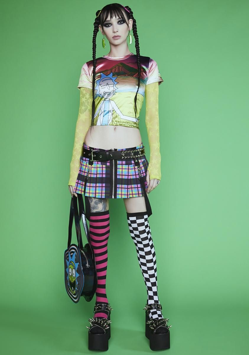 Suspended Animation Baby Tee sold by Dolls Kill product image thumbnail 3