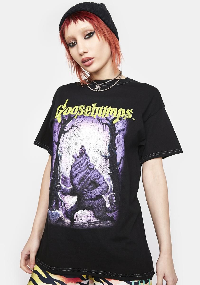 Goosebumps Werewolf Graphic Tee sold by Dolls Kill product image thumbnail 2