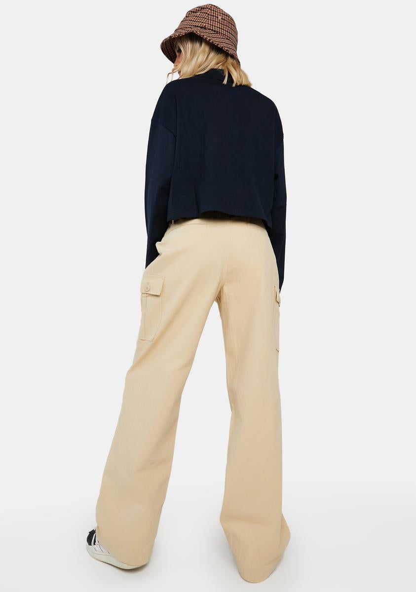 Double Knee Cargo Pants sold by Dolls Kill product image thumbnail 4