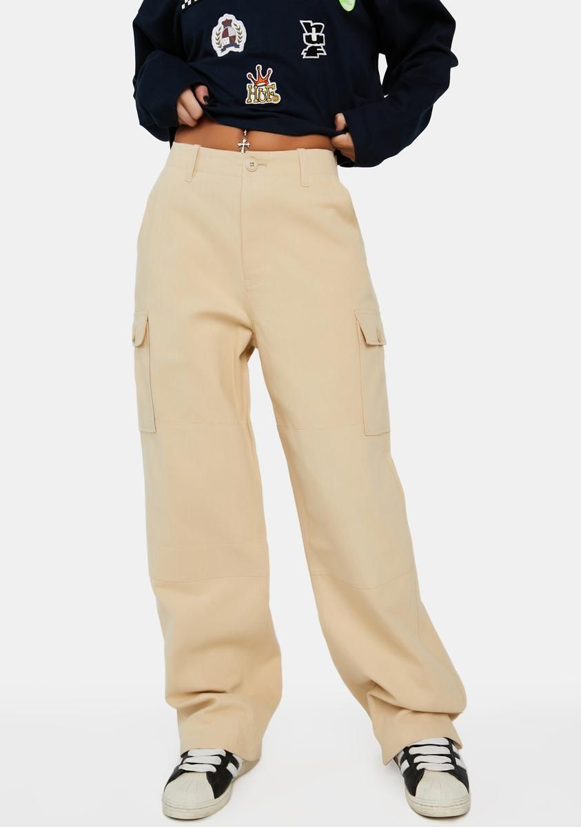 Double Knee Cargo Pants sold by Dolls Kill
