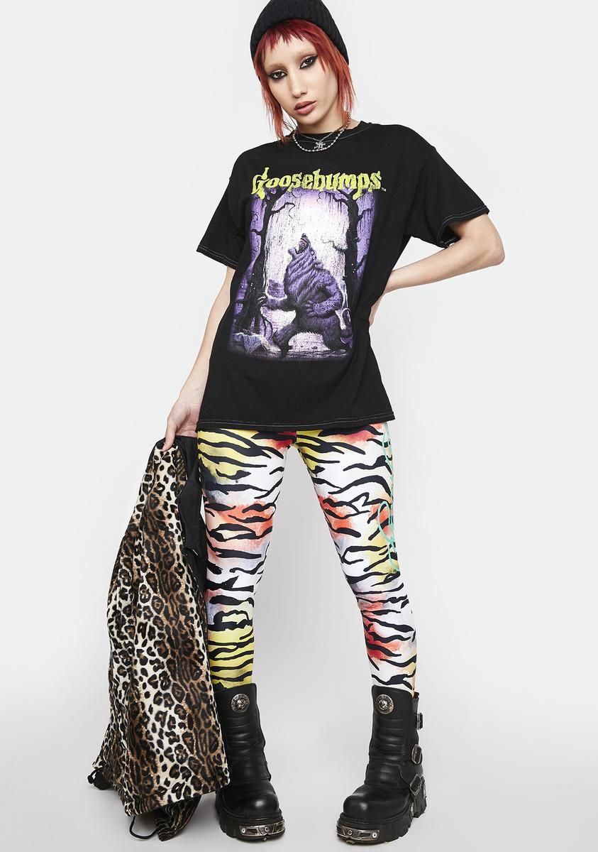Goosebumps Werewolf Graphic Tee sold by Dolls Kill product image thumbnail 3