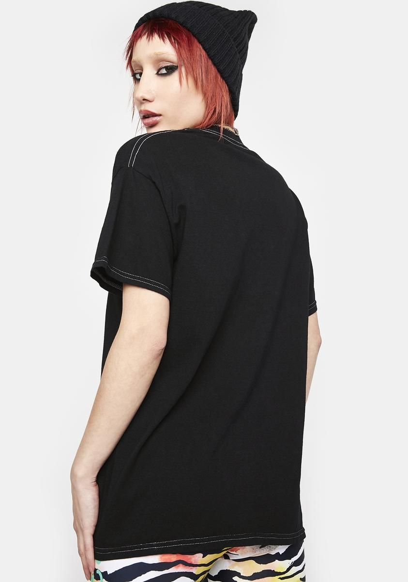 Goosebumps Werewolf Graphic Tee sold by Dolls Kill product image thumbnail 4