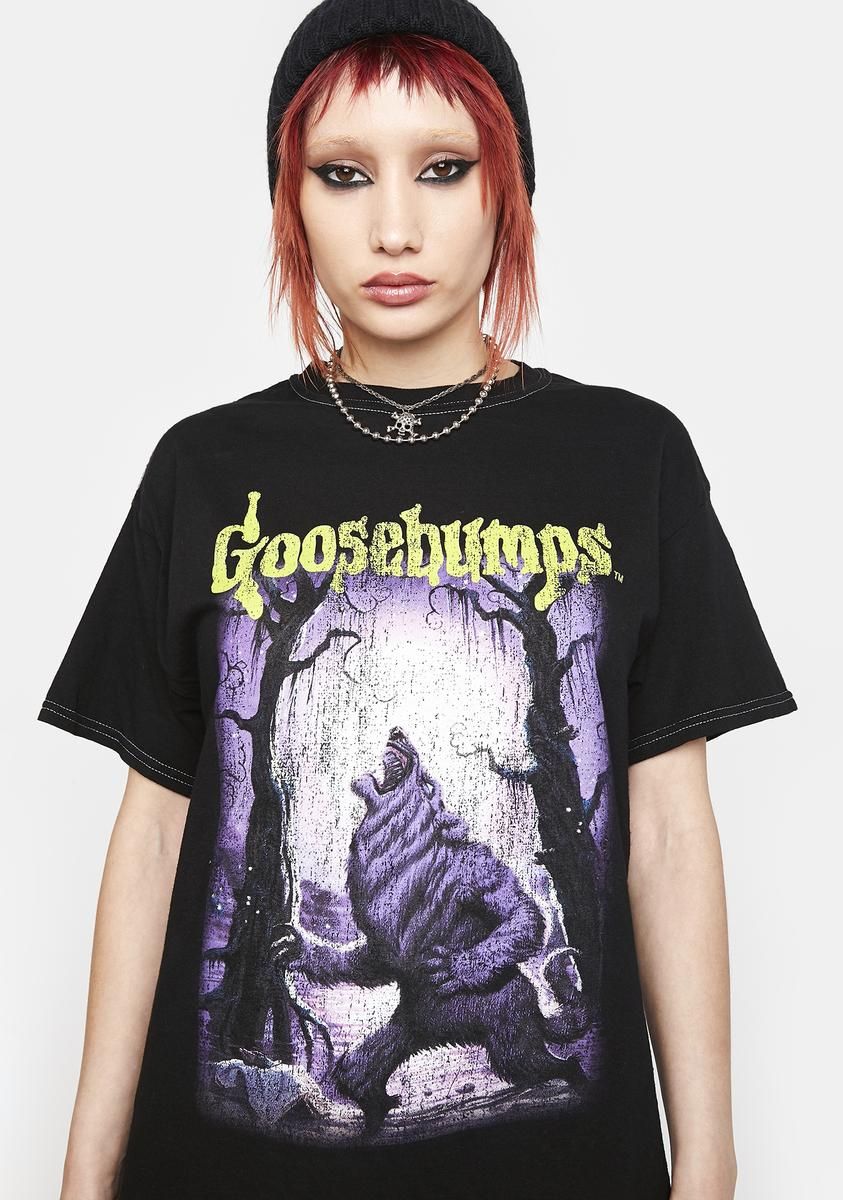 Goosebumps Werewolf Graphic Tee sold by Dolls Kill