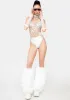 Spread Your Sparkle Chain Top sold by Dolls Kill