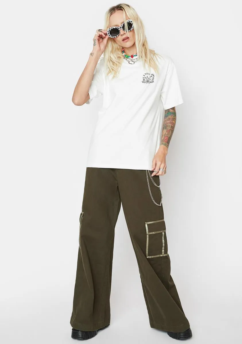 Holiday Bunny Graphic Tee sold by Dolls Kill product image thumbnail 3