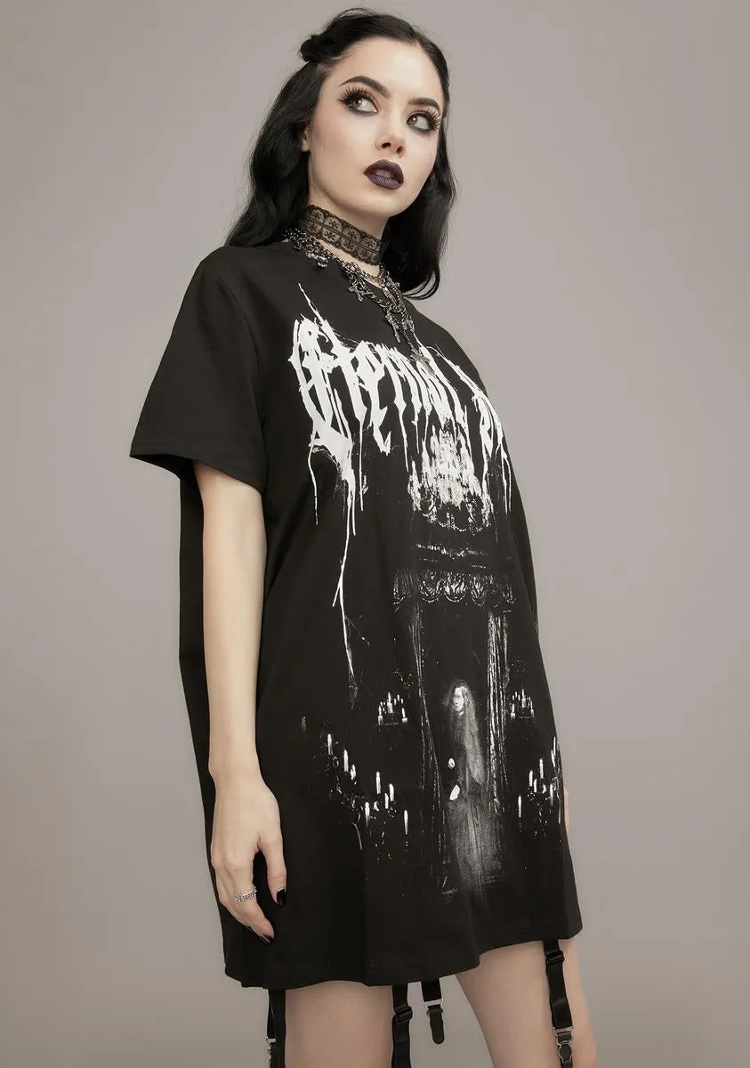 Buried Beneath Graphic Tee sold by Dolls Kill product image thumbnail 2