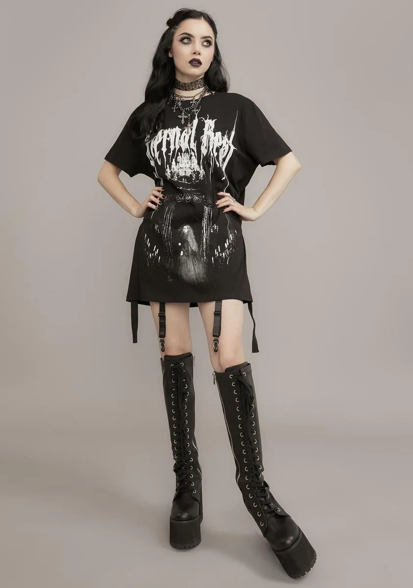 Buried Beneath Graphic Tee sold by Dolls Kill product image thumbnail 3