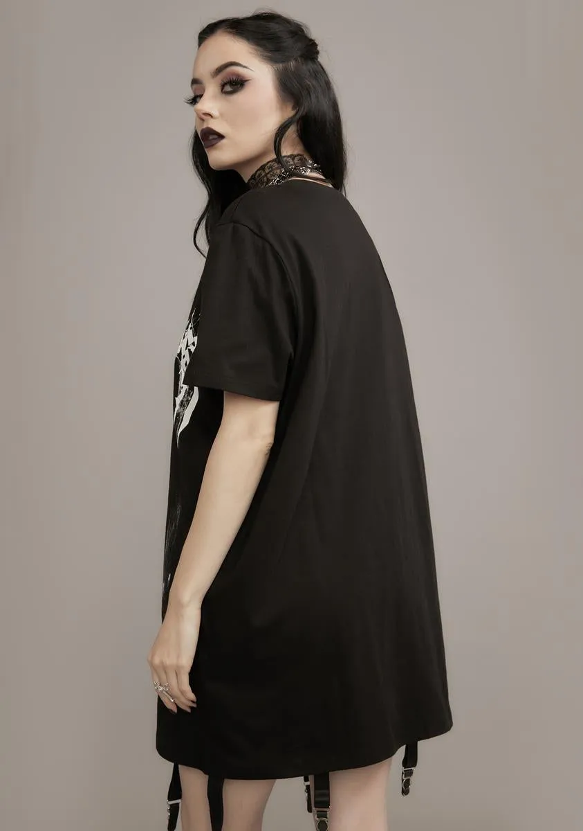 Buried Beneath Graphic Tee sold by Dolls Kill product image thumbnail 4