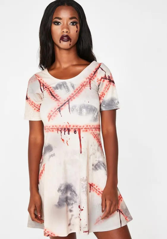 Horror High Zombie Schoolgirl Costume sold by Dolls Kill