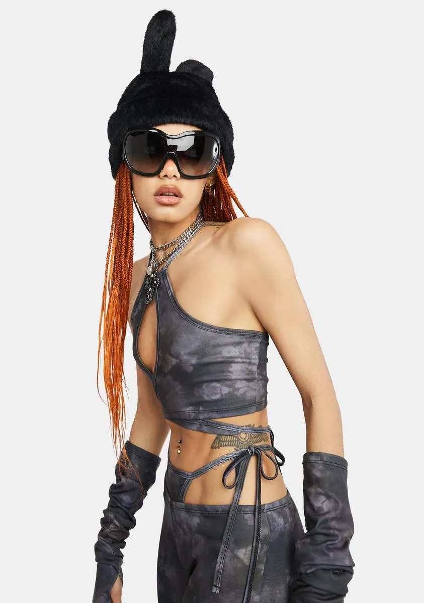 Fairy Fires Everywhere Wrap Top sold by Dolls Kill product image thumbnail 2