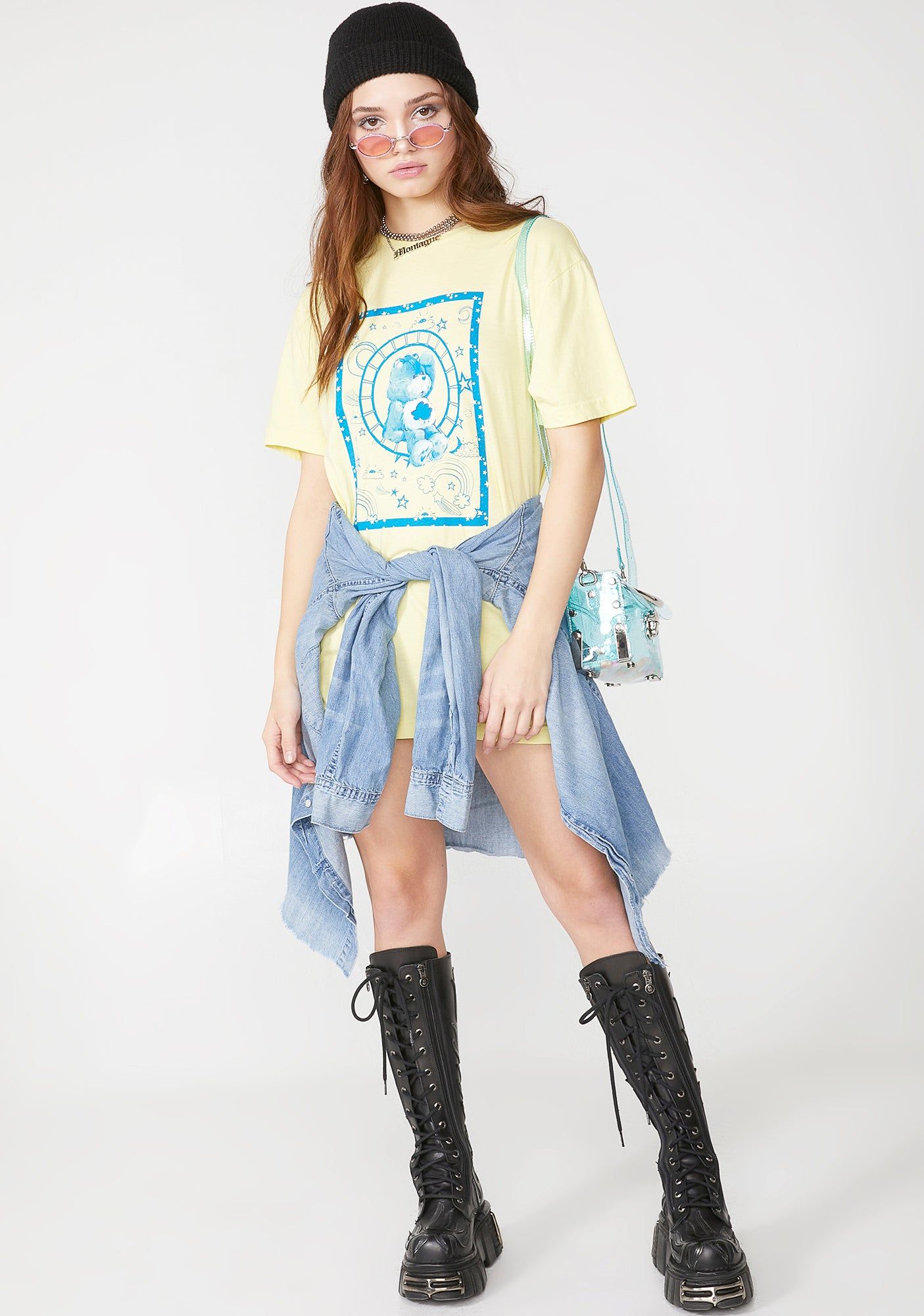 Celestial Club Graphic Tee sold by Dolls Kill product image thumbnail 3