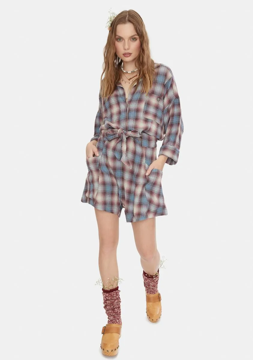 Before I Let Go Plaid One Piece sold by Dolls Kill product image thumbnail 3