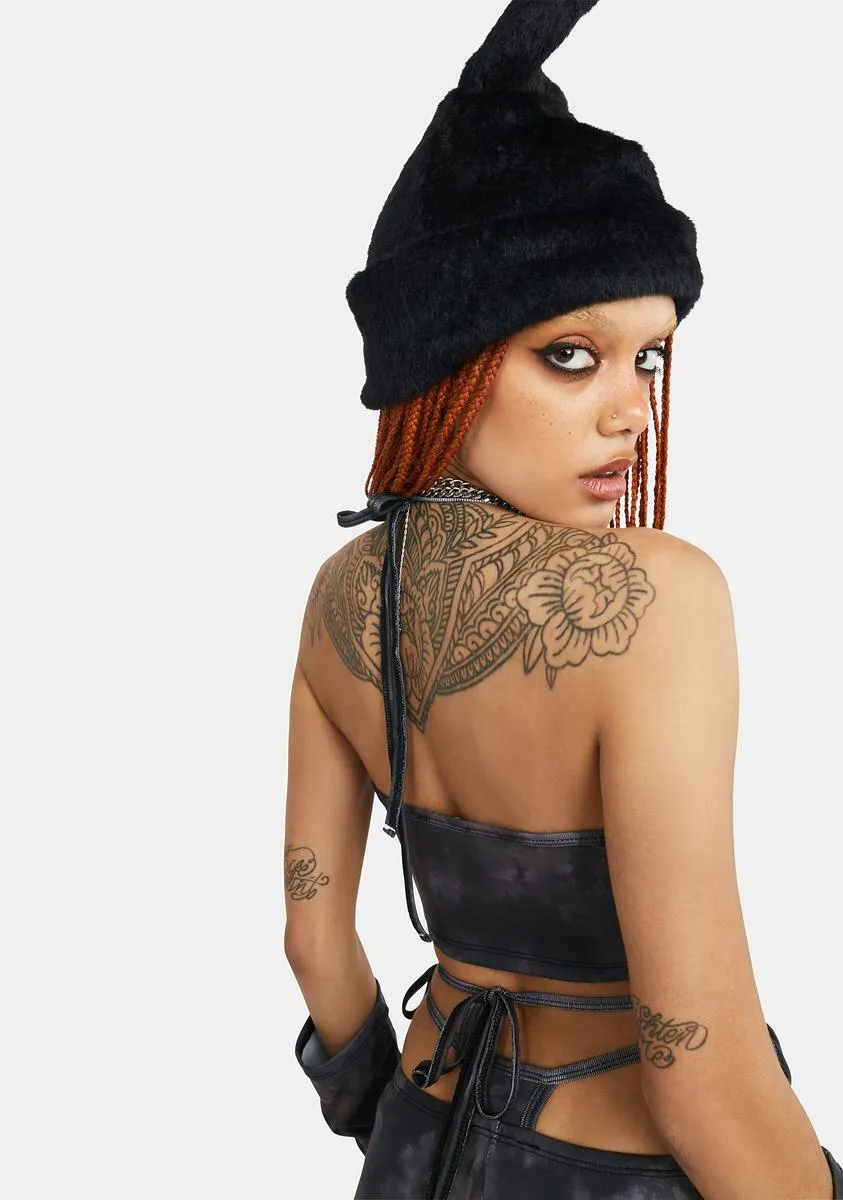 Fairy Fires Everywhere Wrap Top sold by Dolls Kill product image thumbnail 4