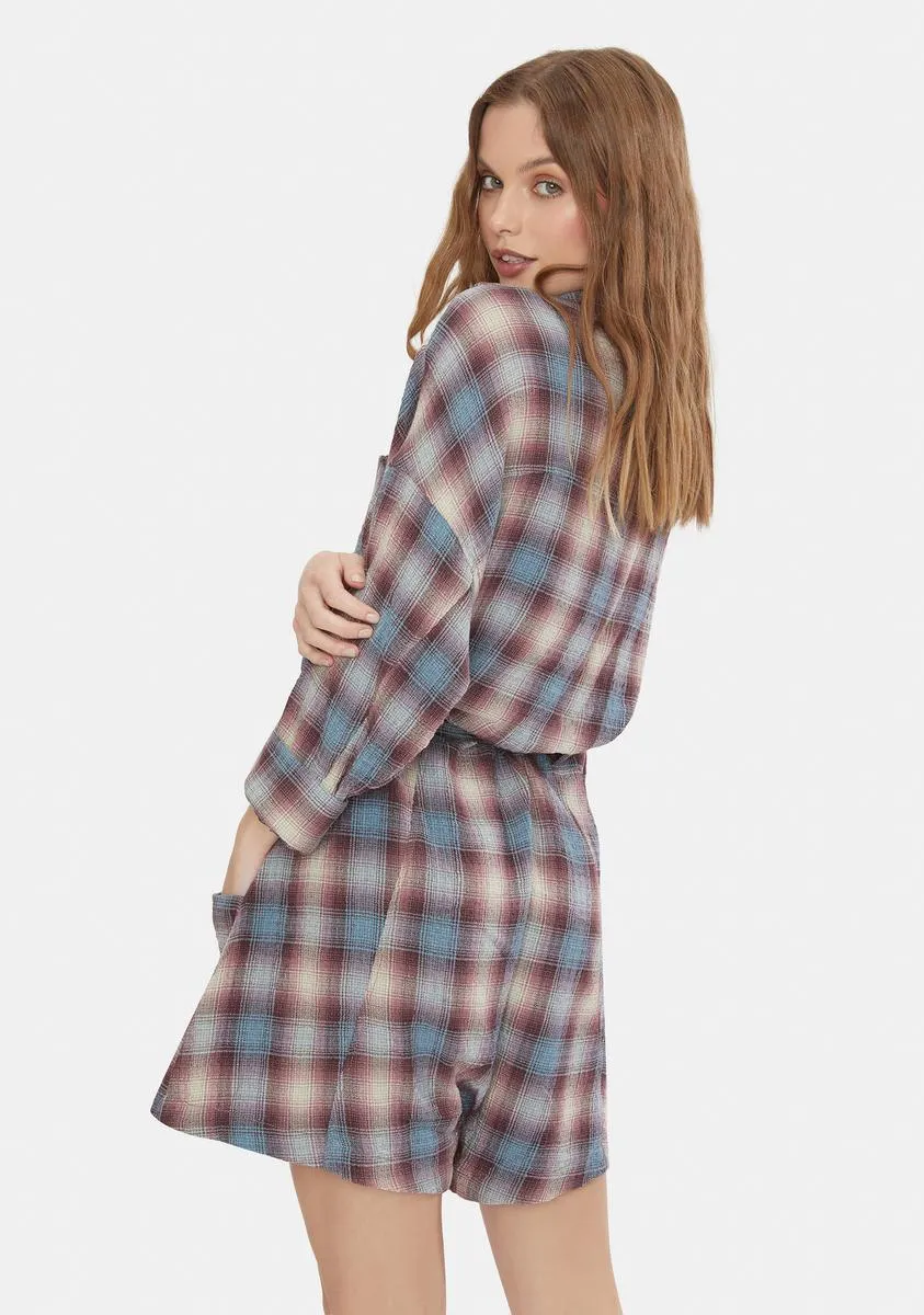 Before I Let Go Plaid One Piece sold by Dolls Kill product image thumbnail 4