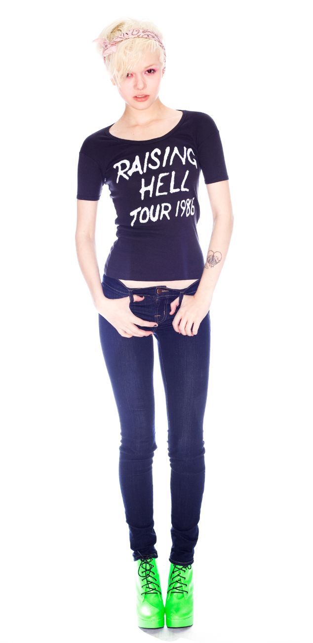 Raising Hell Tour Tee sold by Dolls Kill product image thumbnail 2