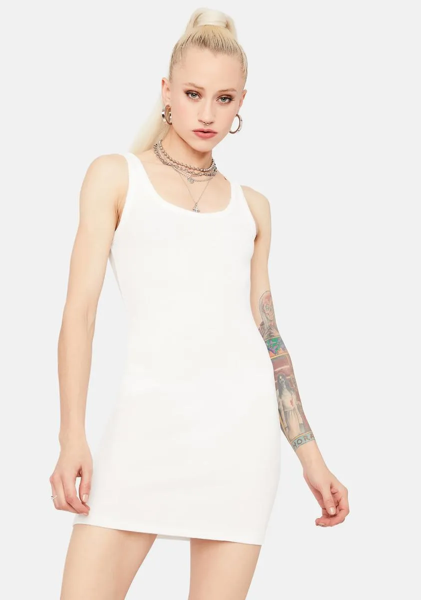 Angel Loves To Please Mini Dress sold by Dolls Kill