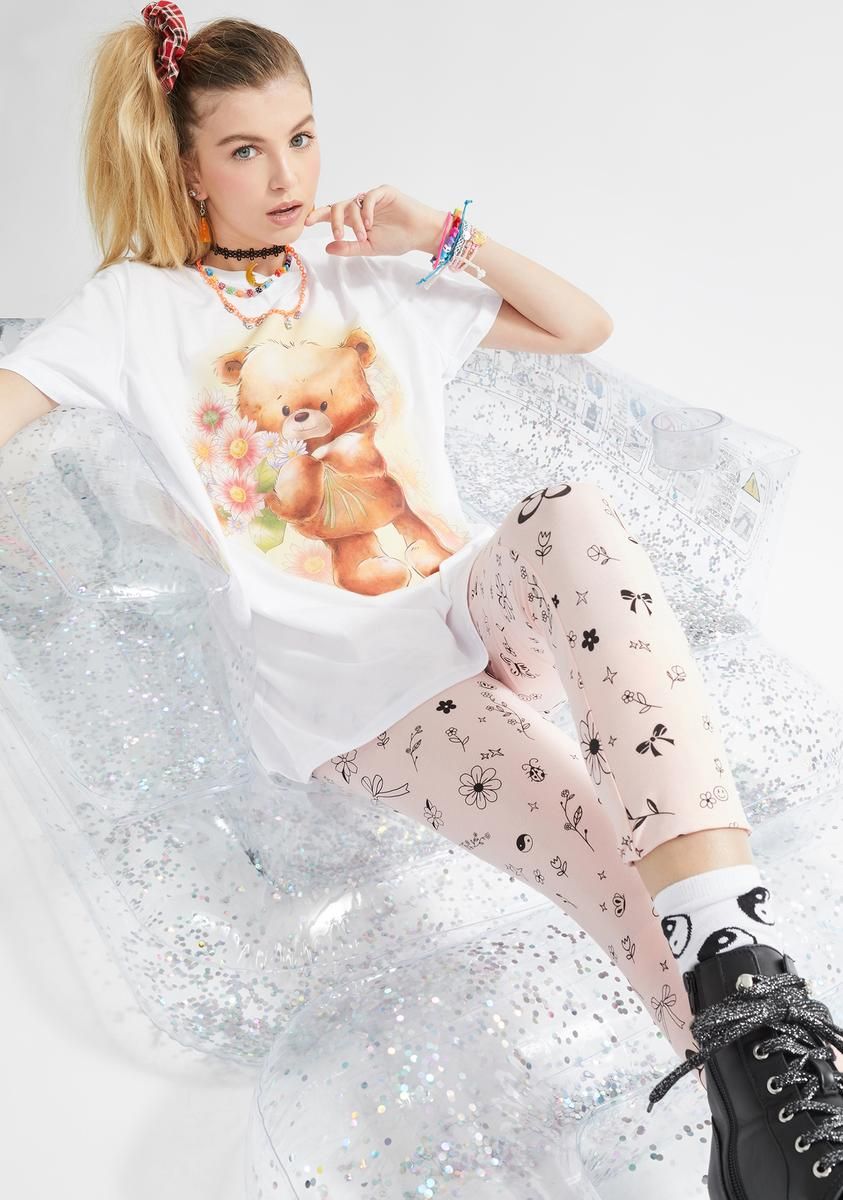 Tender Love Graphic Tee sold by Dolls Kill product image thumbnail 2