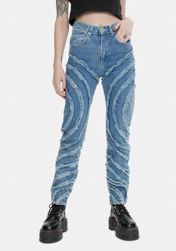 Gaze Denim Jeans sold by Dolls Kill
