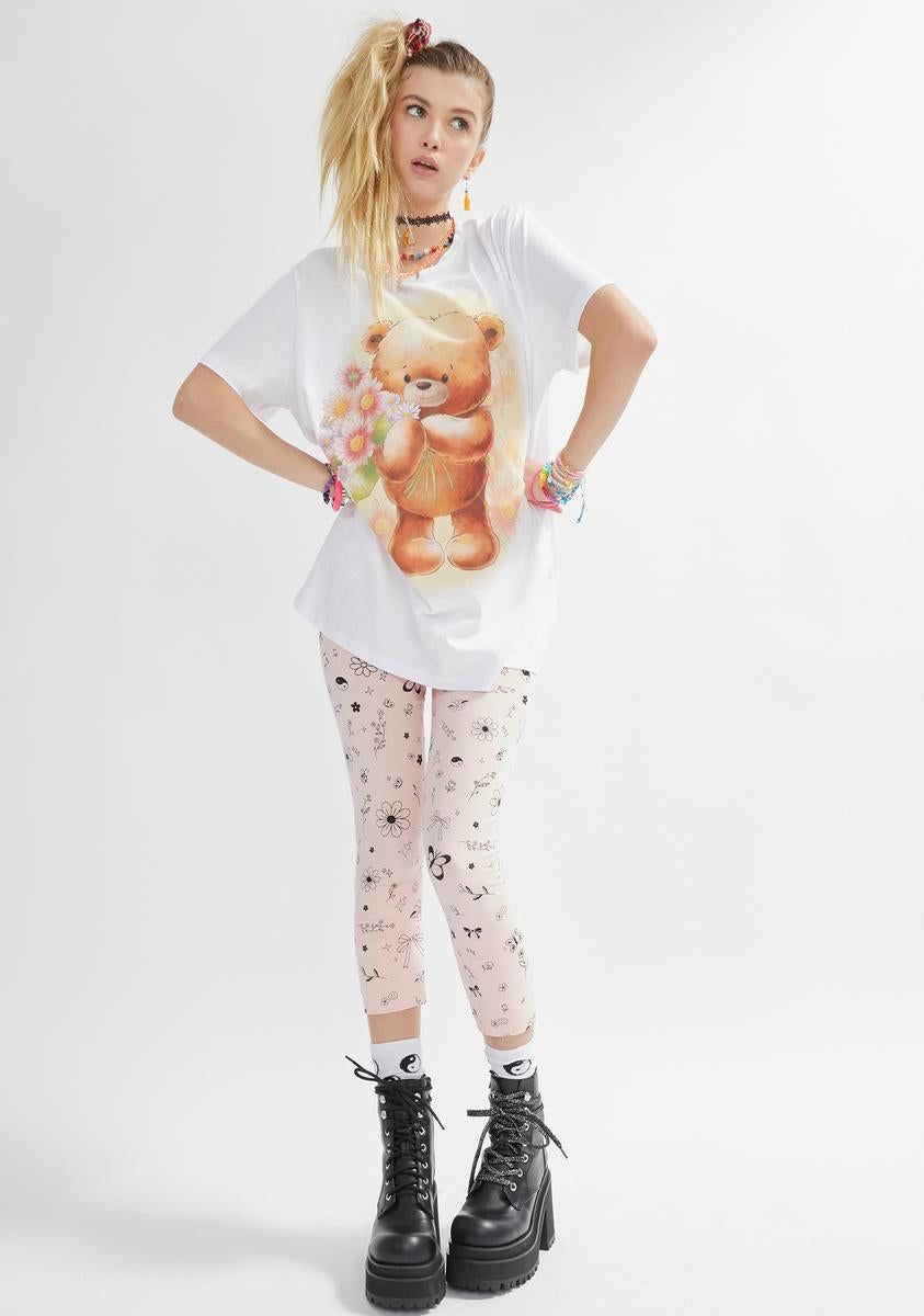 Tender Love Graphic Tee sold by Dolls Kill product image thumbnail 3