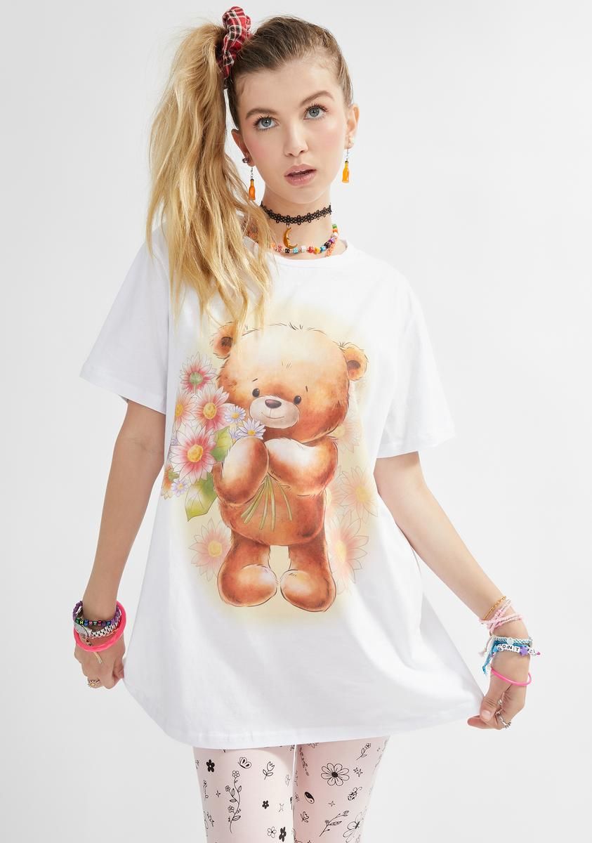 Tender Love Graphic Tee sold by Dolls Kill