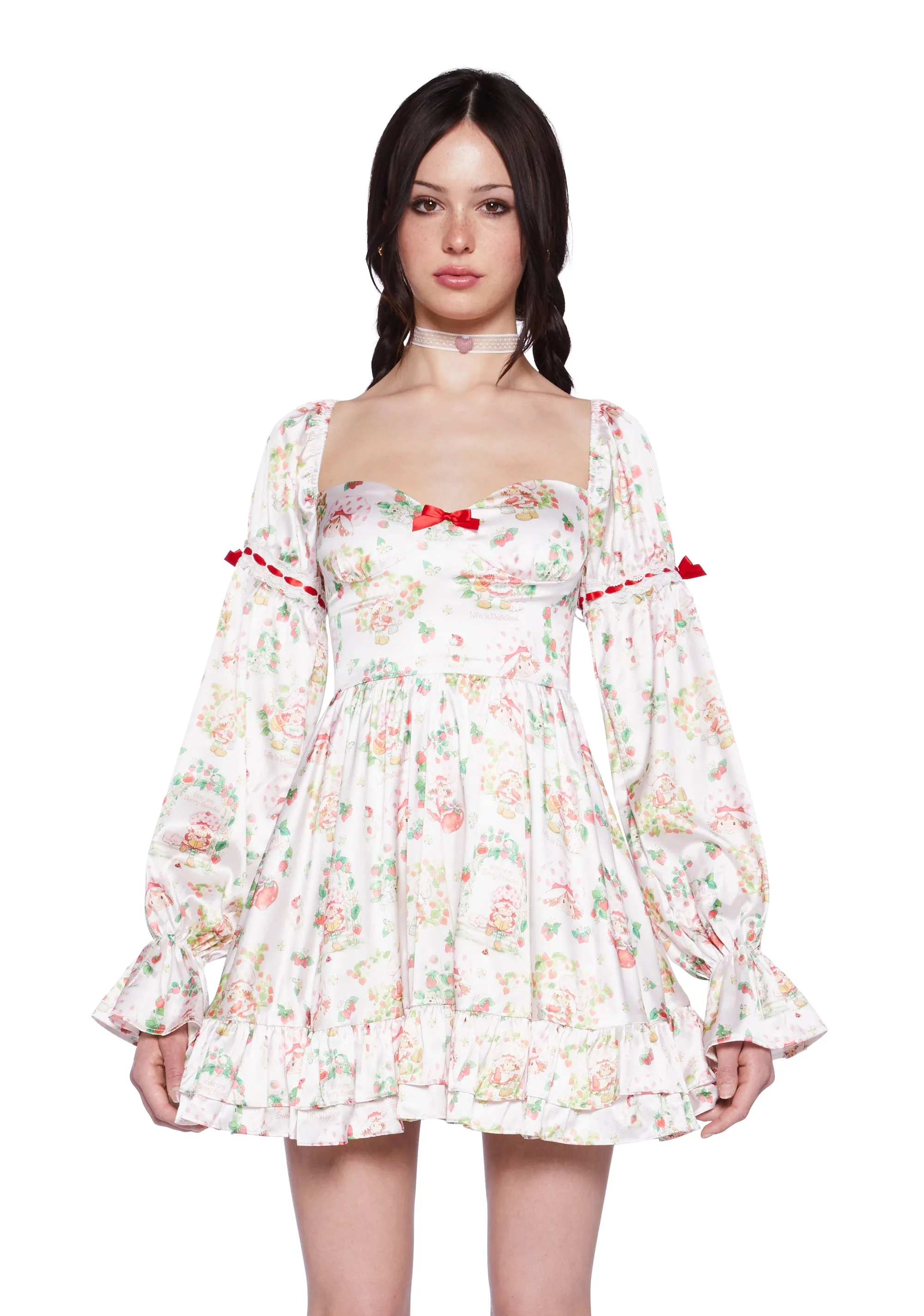 Kindred Friends Mini Dress sold by Dolls Kill