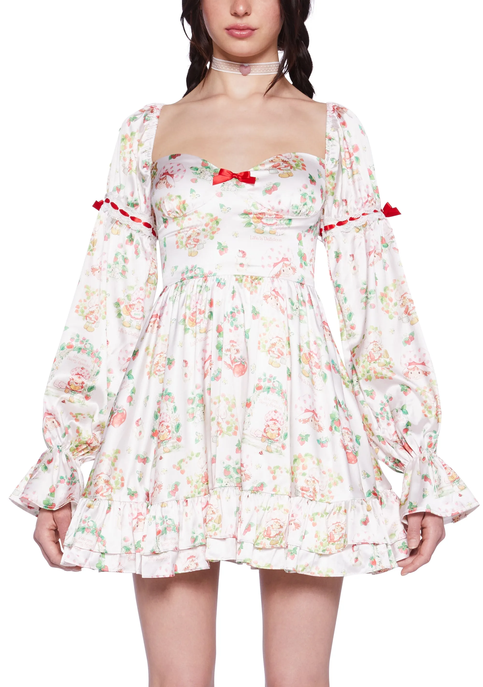 Kindred Friends Mini Dress sold by Dolls Kill product image thumbnail 5