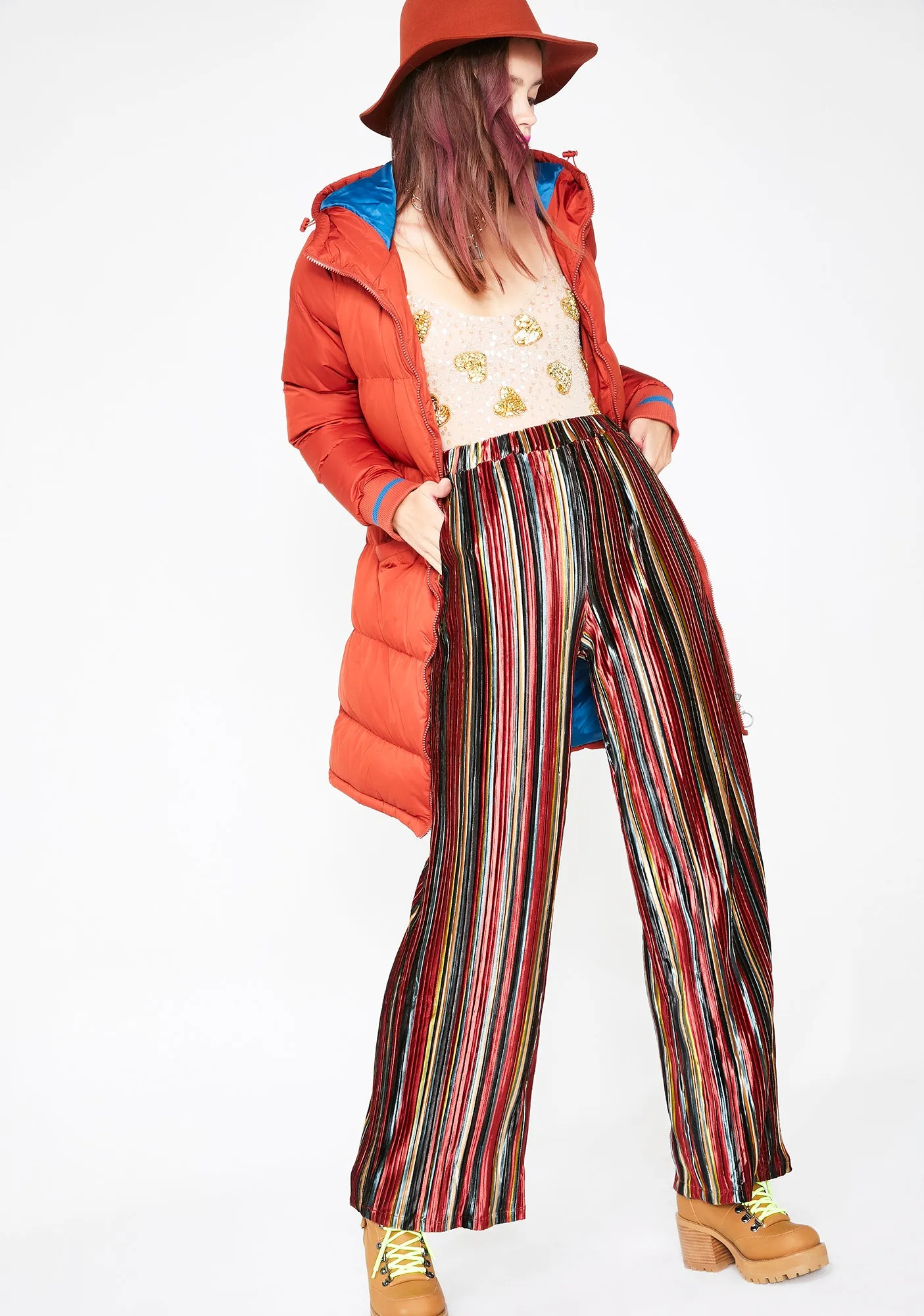 Boogie Down Stripe Pants sold by Dolls Kill product image thumbnail 2