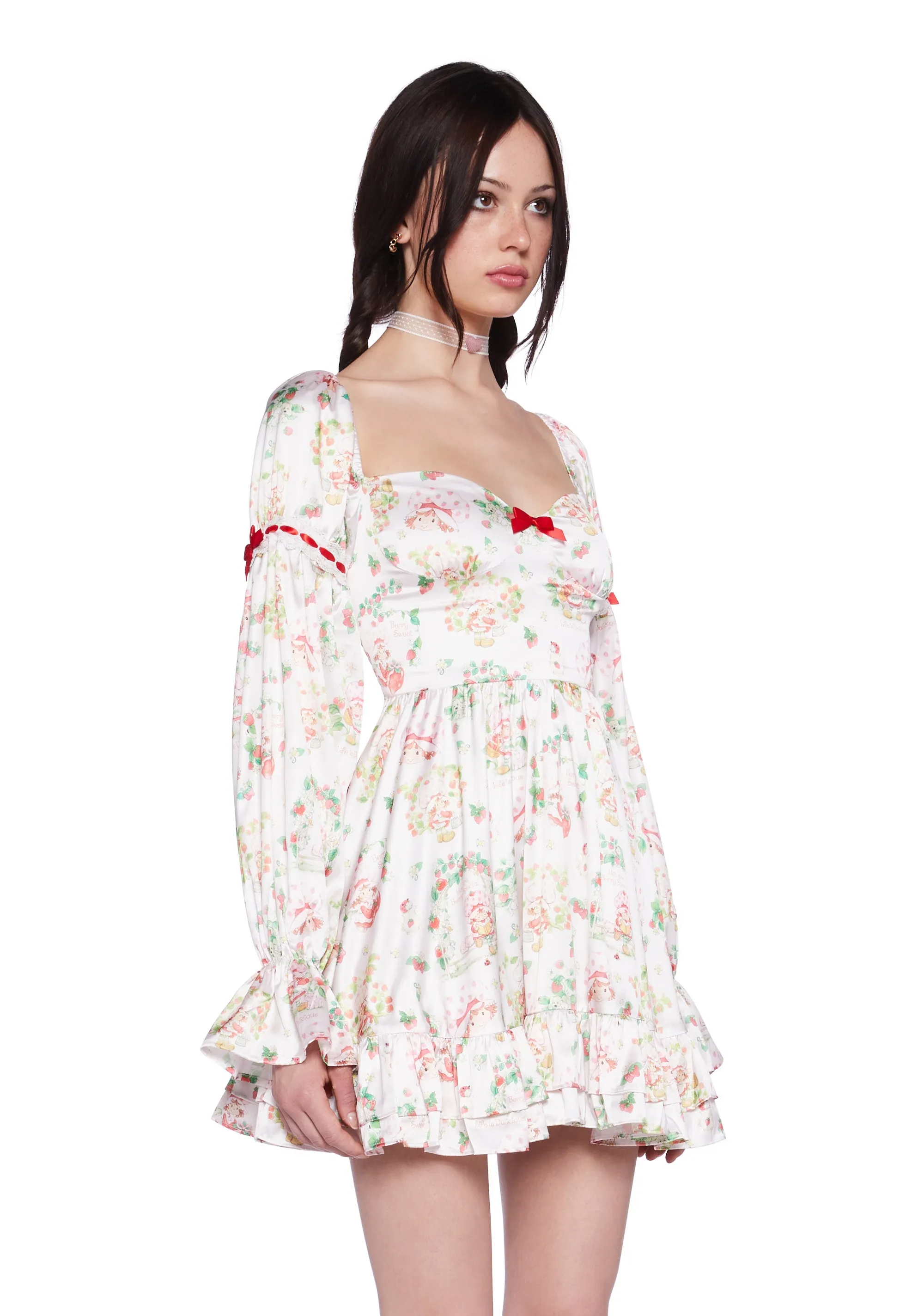 Kindred Friends Mini Dress sold by Dolls Kill product image thumbnail 3