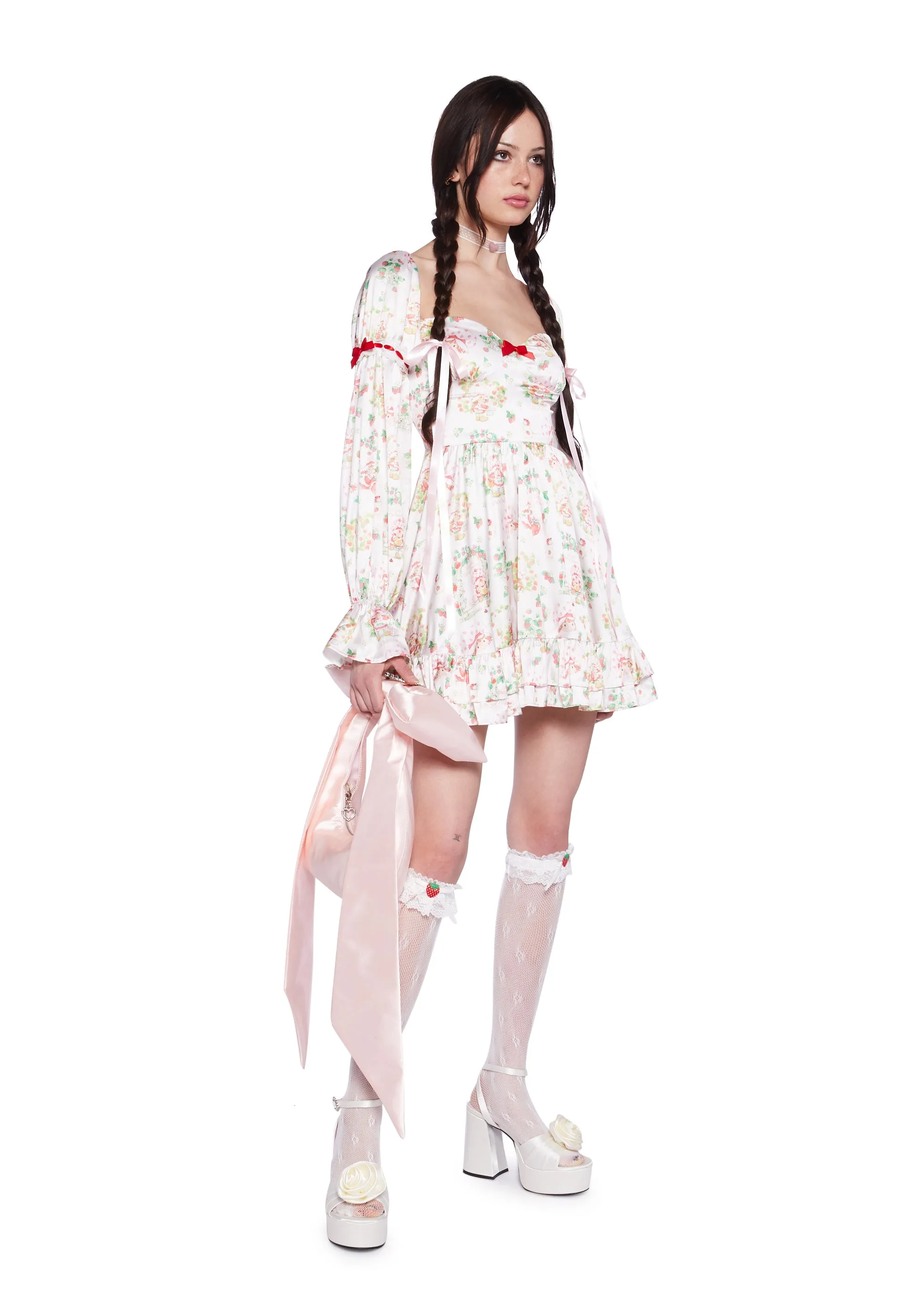 Kindred Friends Mini Dress sold by Dolls Kill product image thumbnail 2